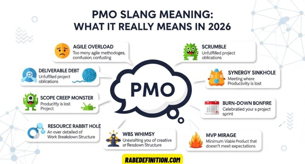 PMO Slang Meaning