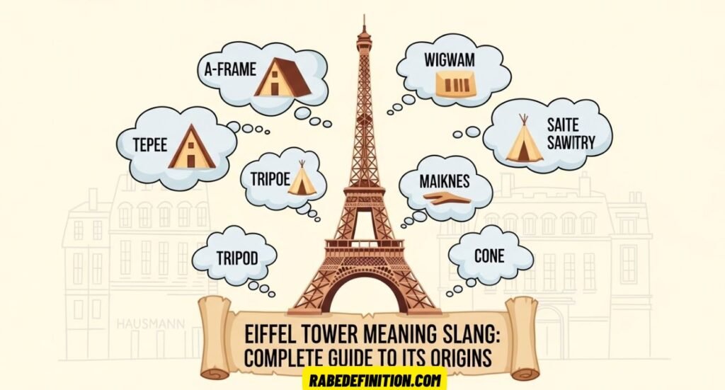 Eiffel Tower Meaning Slang