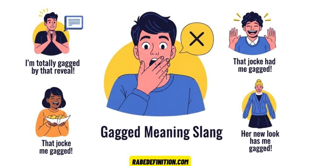 Gagged Meaning Slang