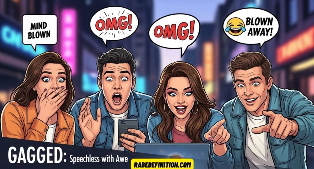 Gagged Meaning Slang