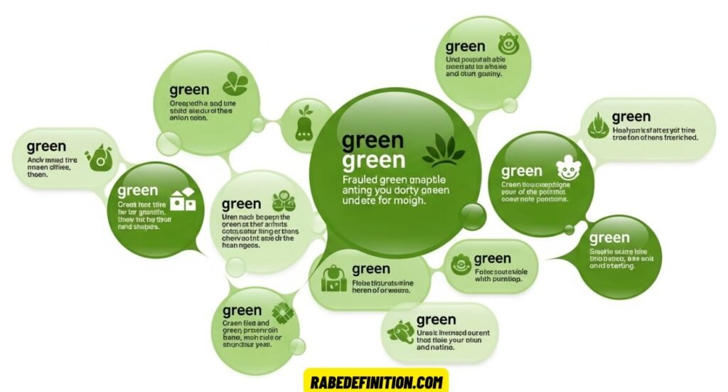Green Meaning Slang