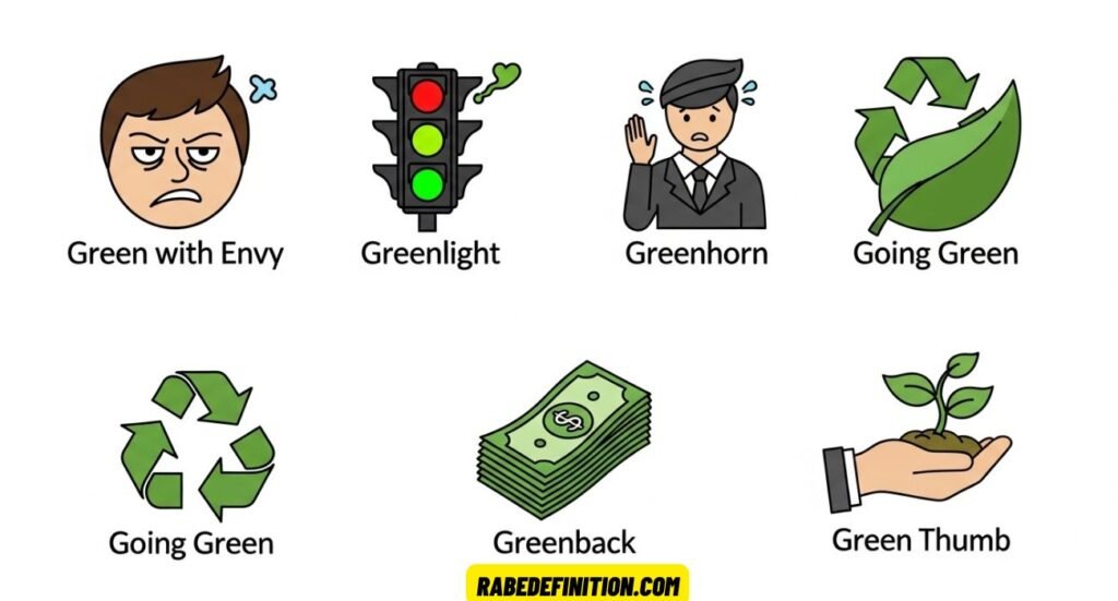 Green Meaning Slang