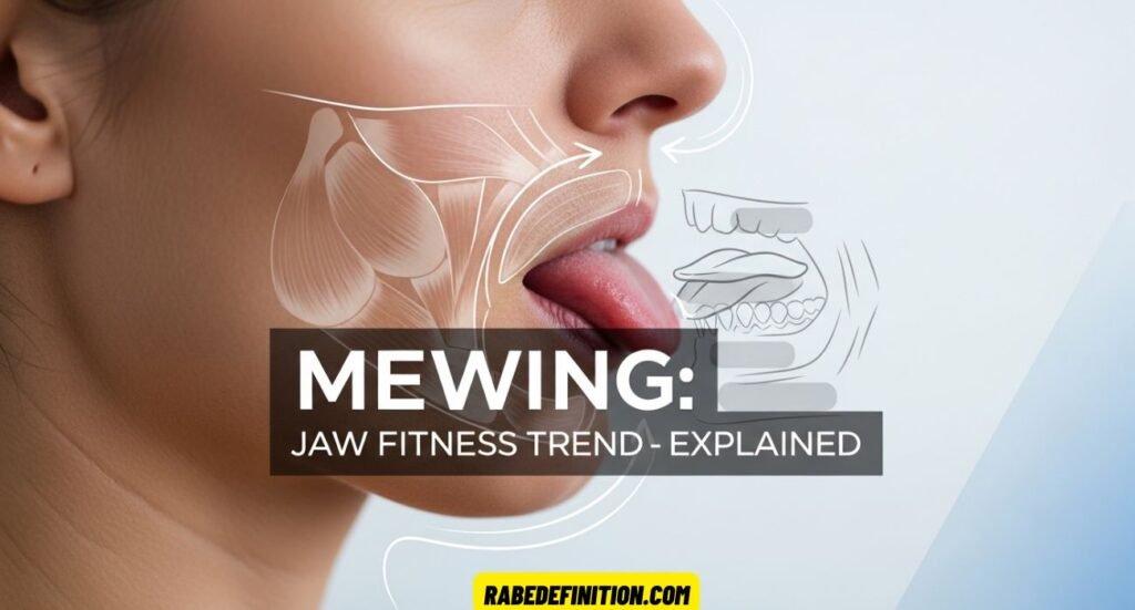 Mewing Meaning Slang Explained