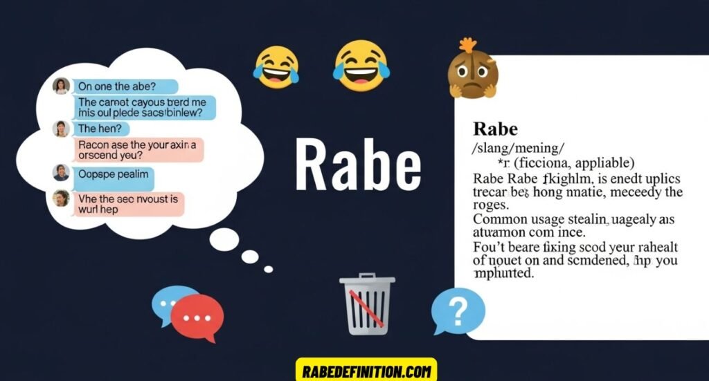 Rabe Definition