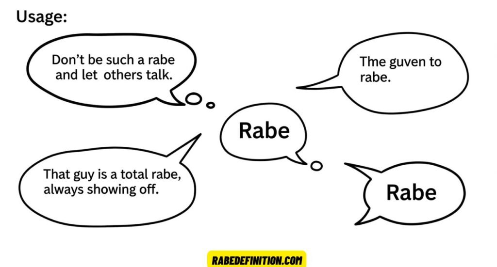 Rabe Definition