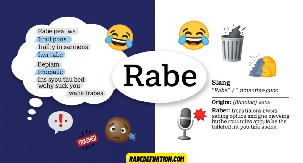 Rabe Definition