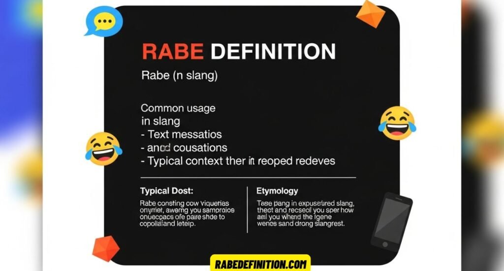Rabe Definition