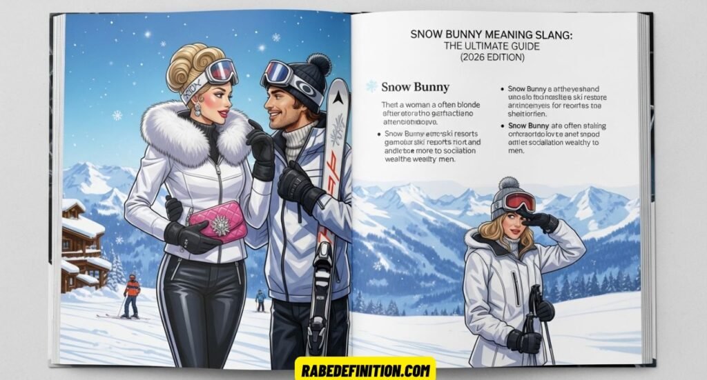 Snow Bunny Meaning Slang