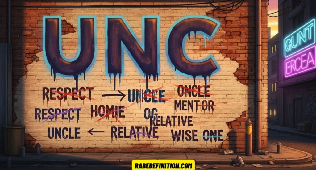 Unc Mean Slang