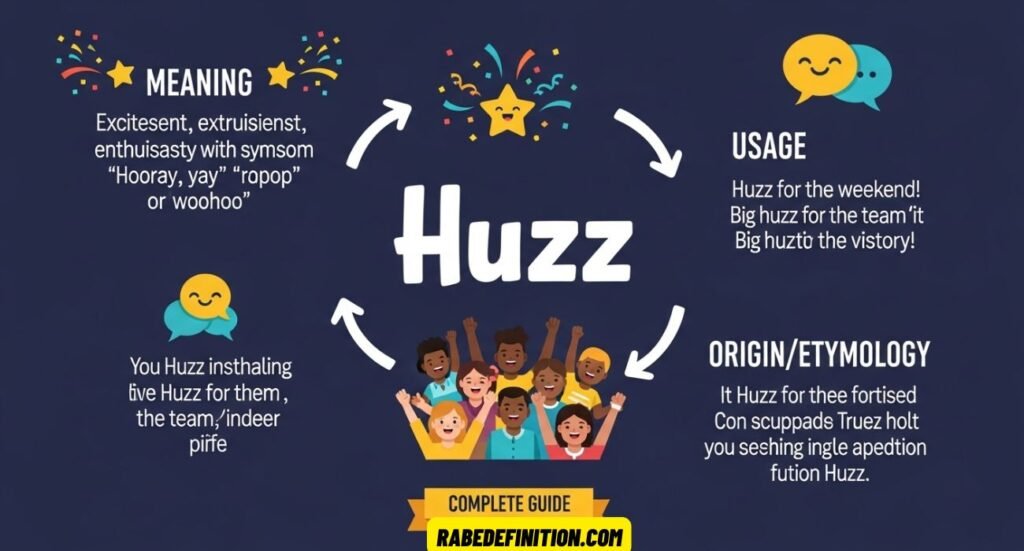 What Does Huzz Mean in Slang