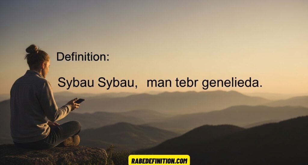What Does Sybau Mean in Slang