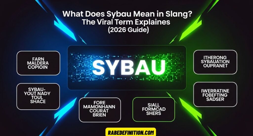 What Does Sybau Mean in Slang