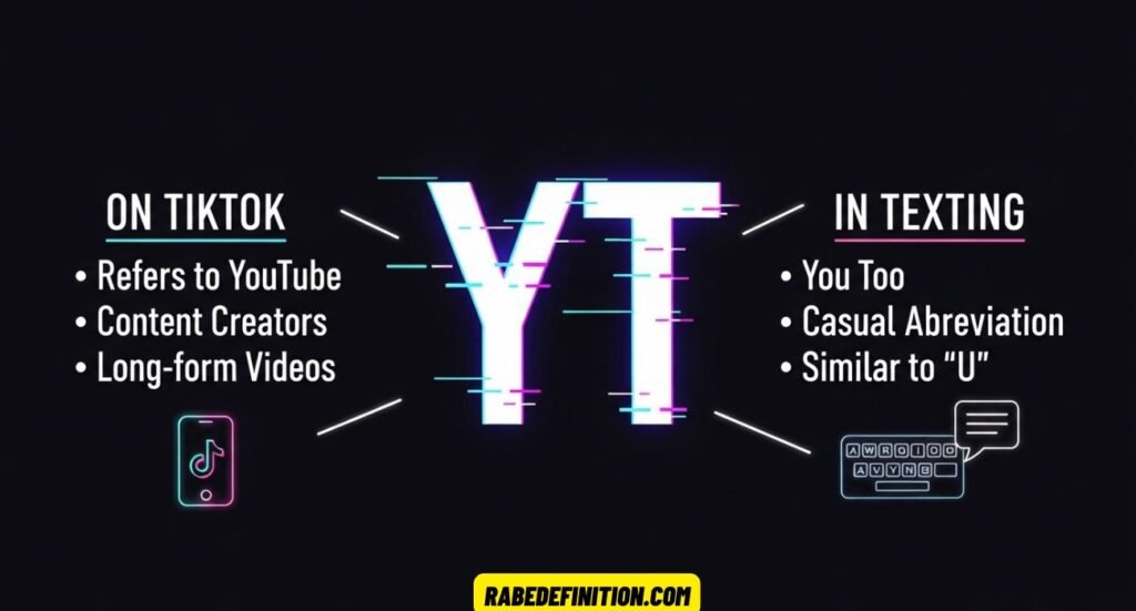 YT Meaning Slang