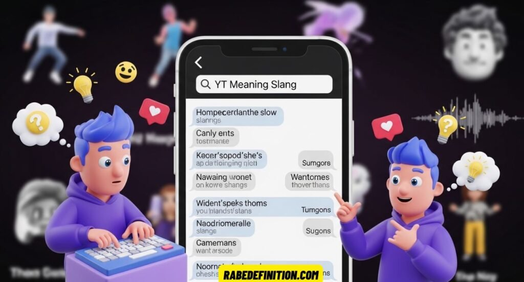 YT Meaning Slang