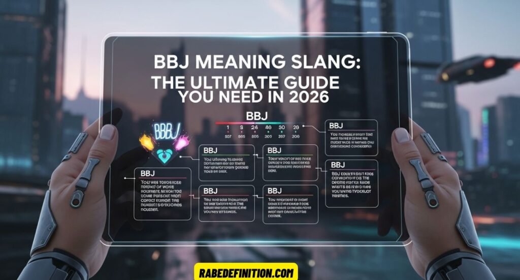 BBJ Meaning Slang