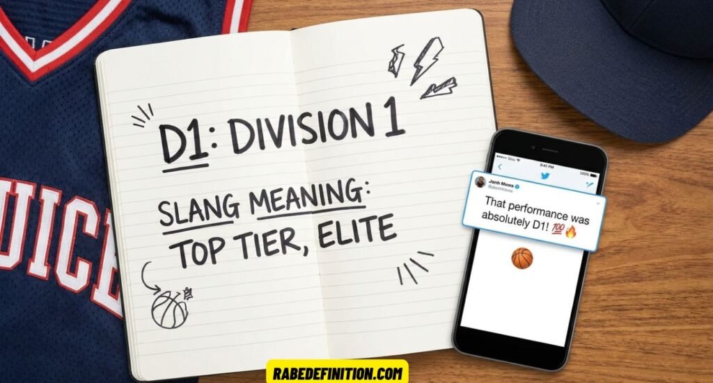 D1 Meaning Slang