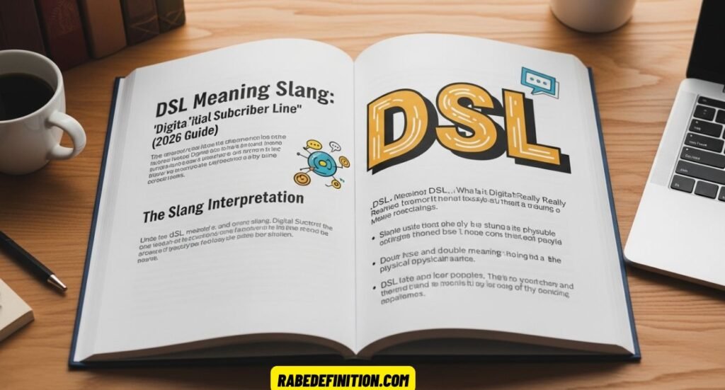 DSL Meaning Slang