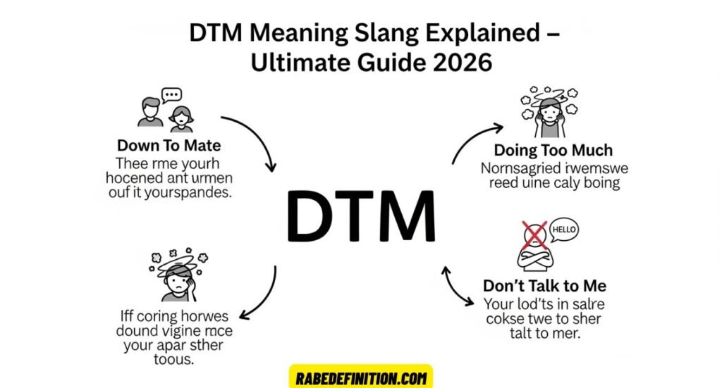 DTM Meaning Slang Explained