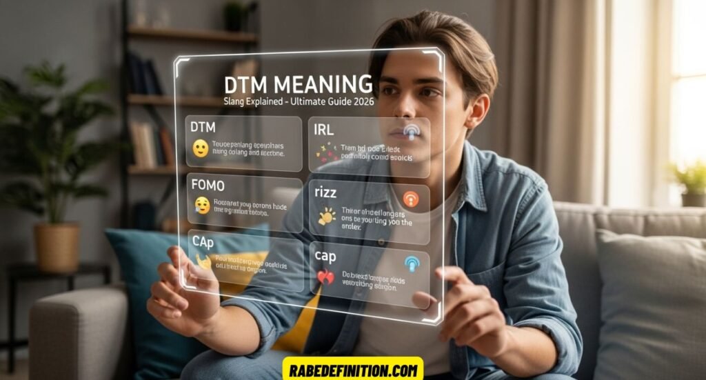 DTM Meaning Slang Explained