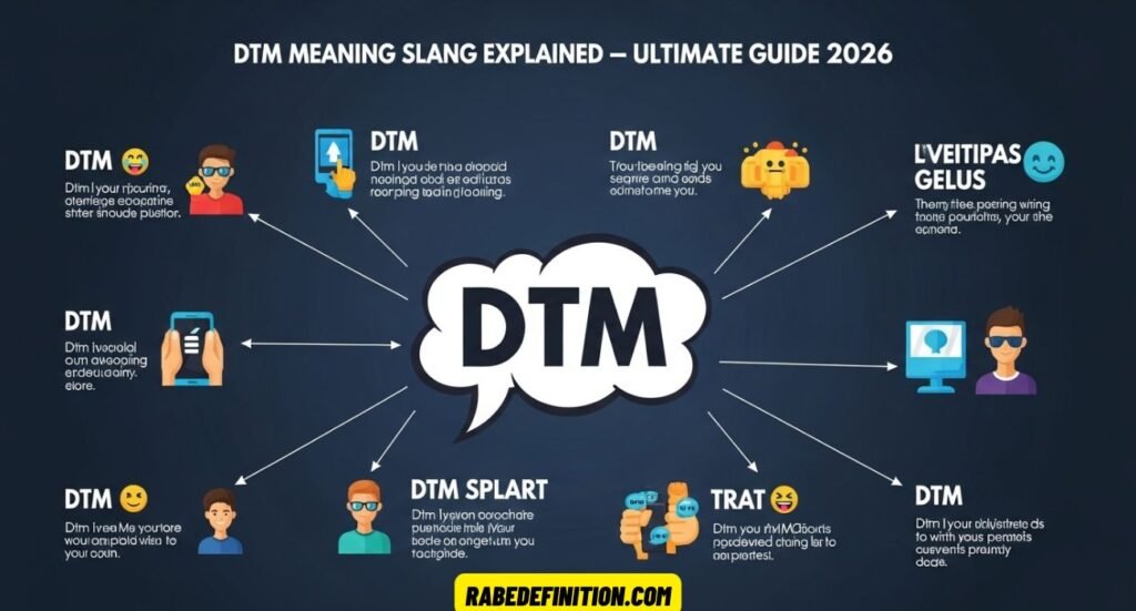 DTM Meaning Slang Explained