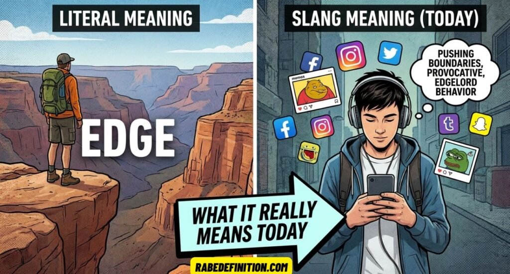 Edge Meaning Slang