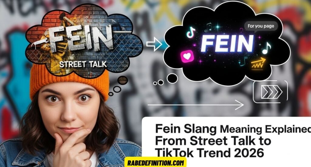 Fein Slang Meaning Explained