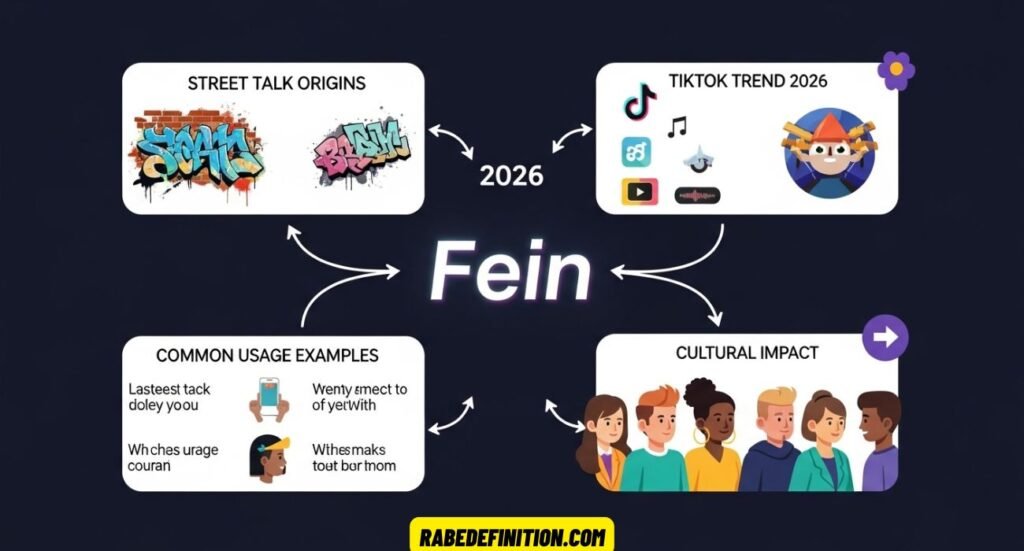 Fein Slang Meaning Explained