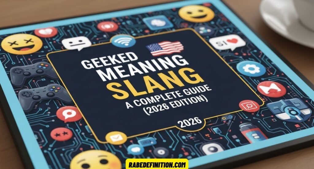 Geeked Meaning Slang
