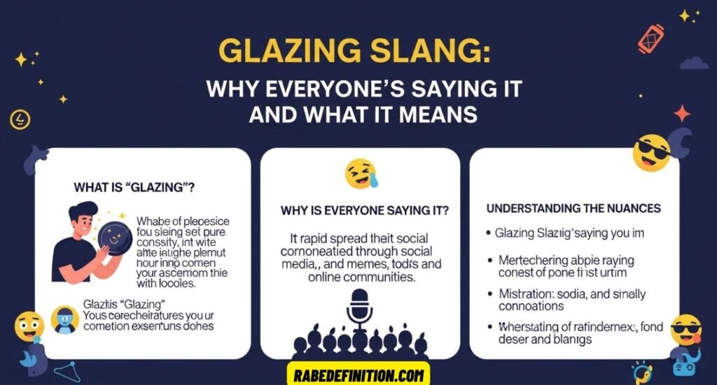 Glazing Slang Explained