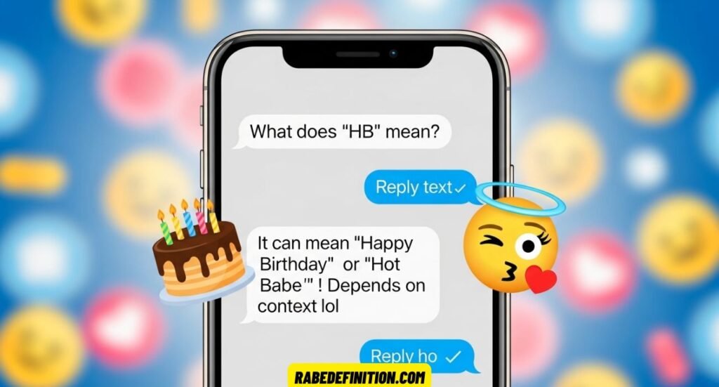 HB Meaning Slang