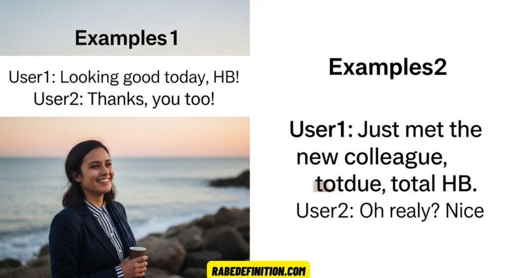 HB Meaning Slang
