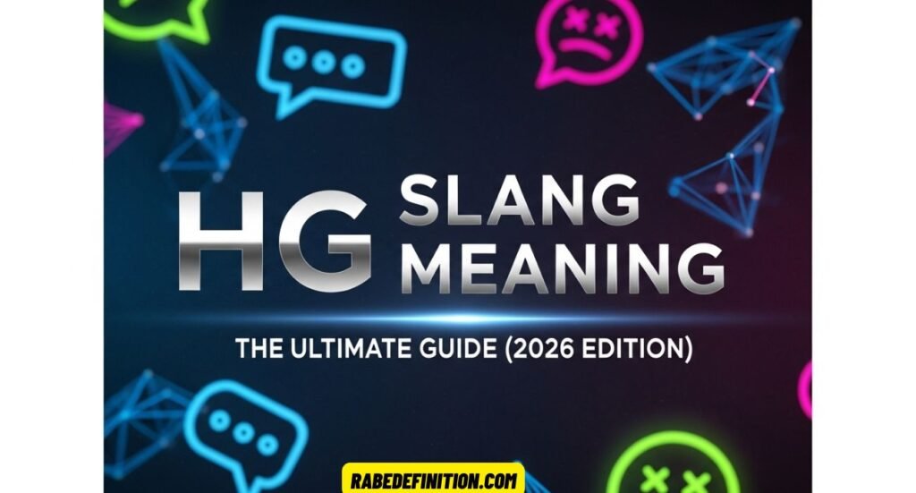 HG Slang Meaning