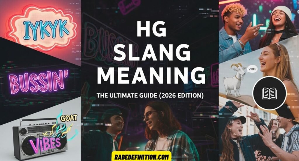 HG Slang Meaning