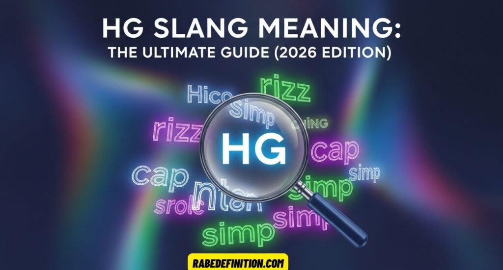 HG Slang Meaning