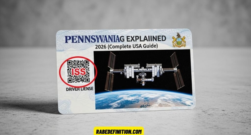 ISS on Driver’s License