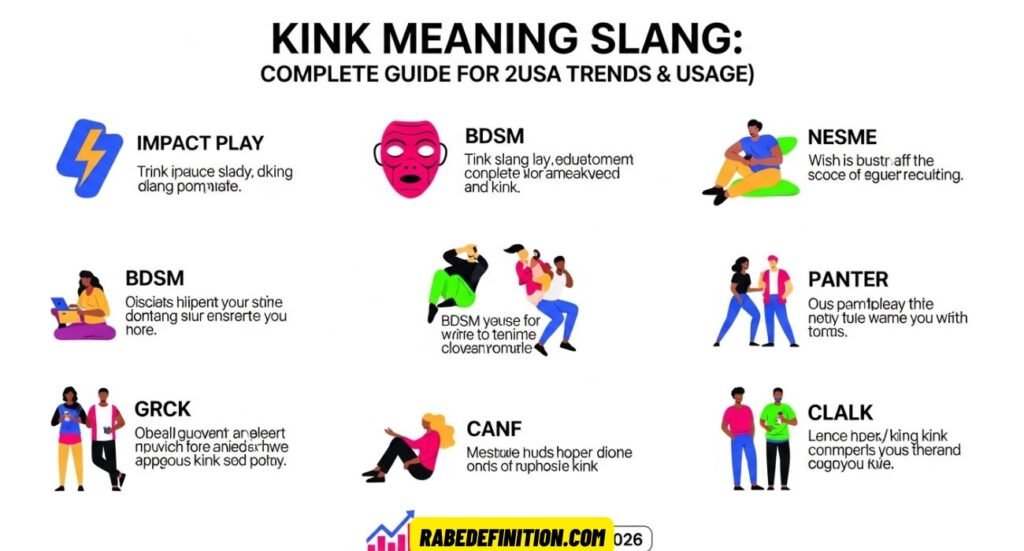 Kink Meaning Slang