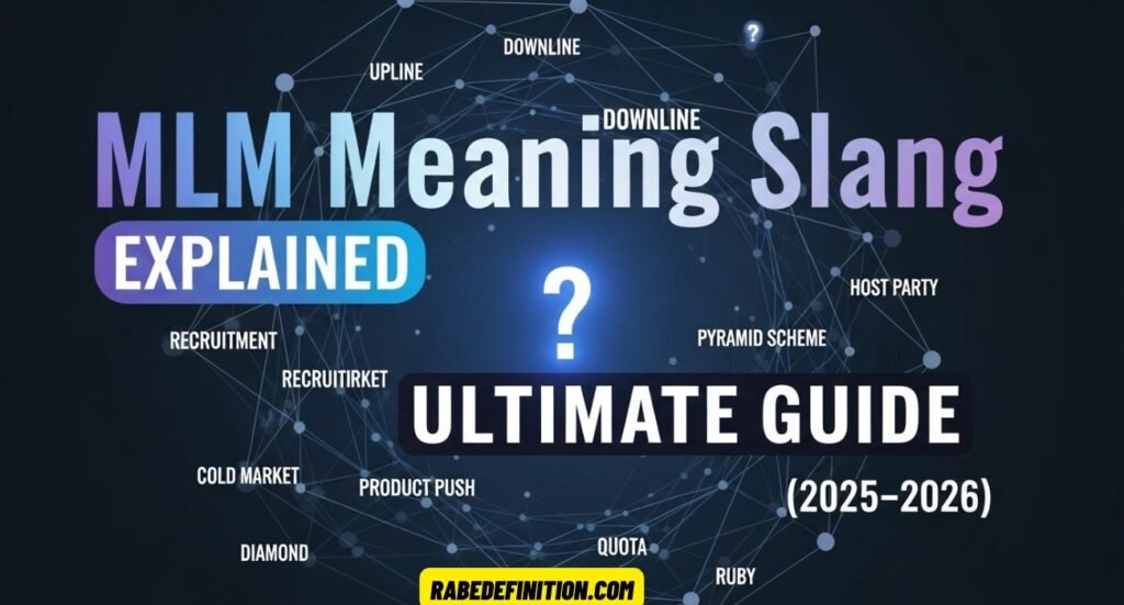 MLM Meaning Slang Explained