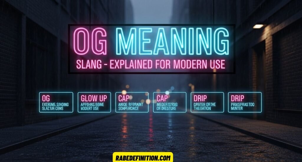 OG Meaning Slang