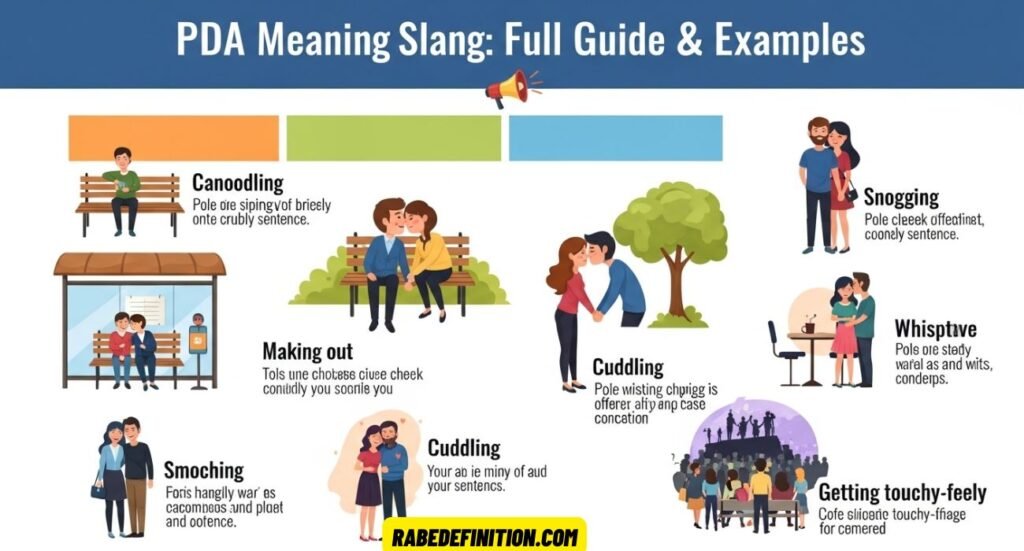PDA Meaning Slang