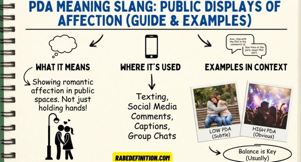 PDA Meaning Slang