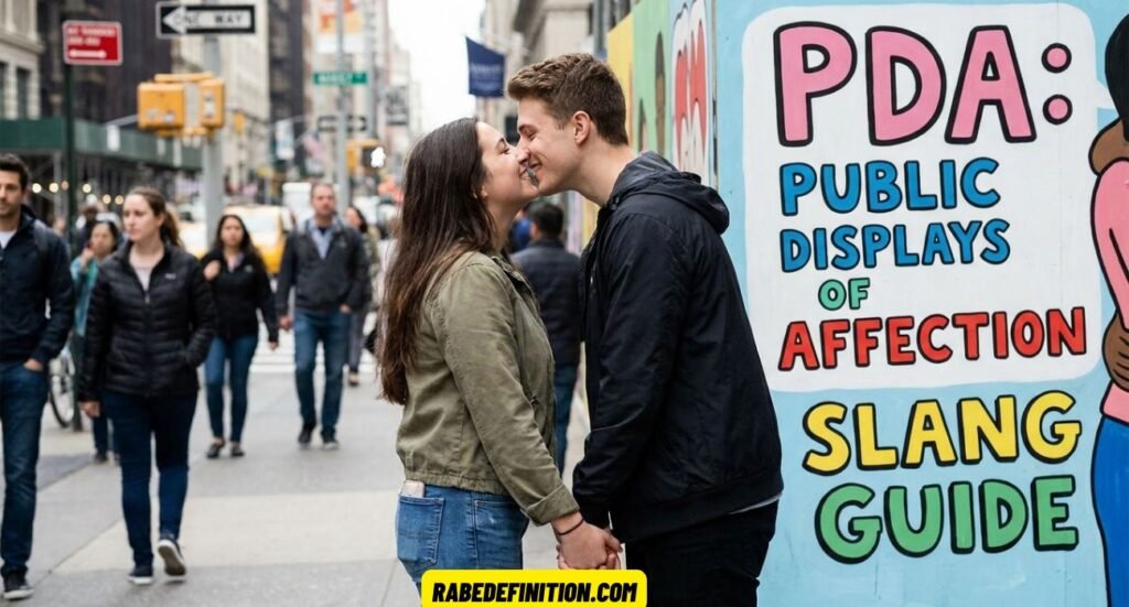 PDA Meaning Slang