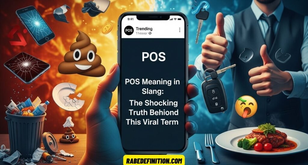 POS Meaning in Slang