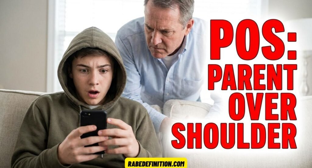 POS Meaning in Slang