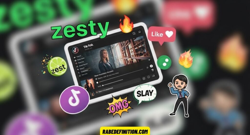 Zesty Meaning Slang
