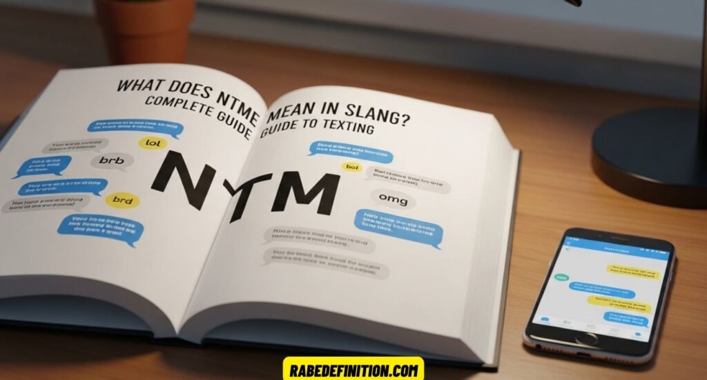 What Does NTM Mean in Slang