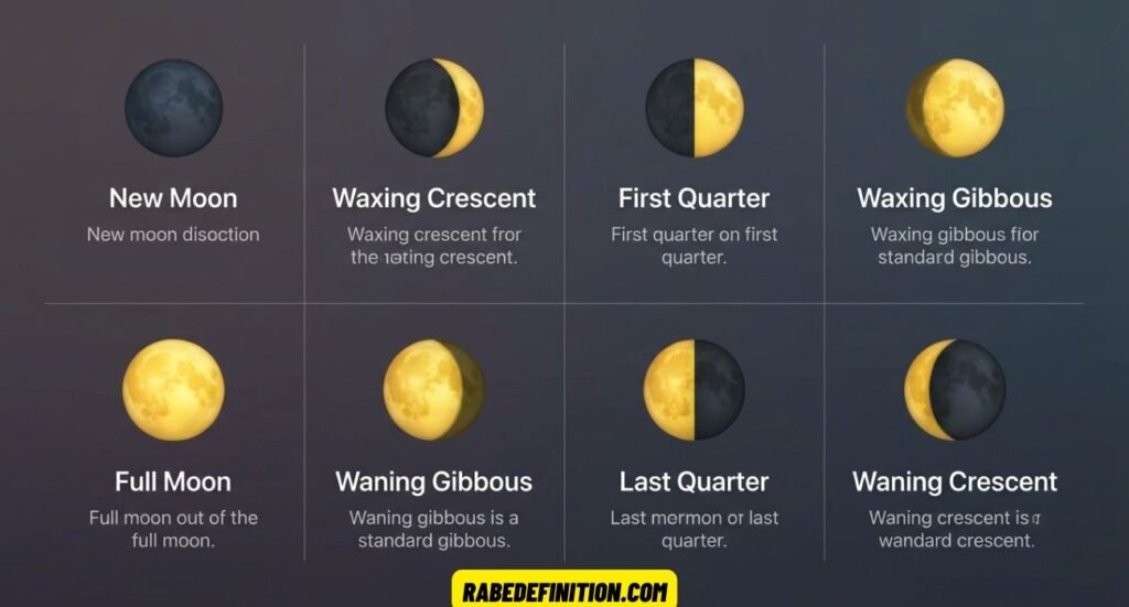 Current Phase of the Moon Emoji