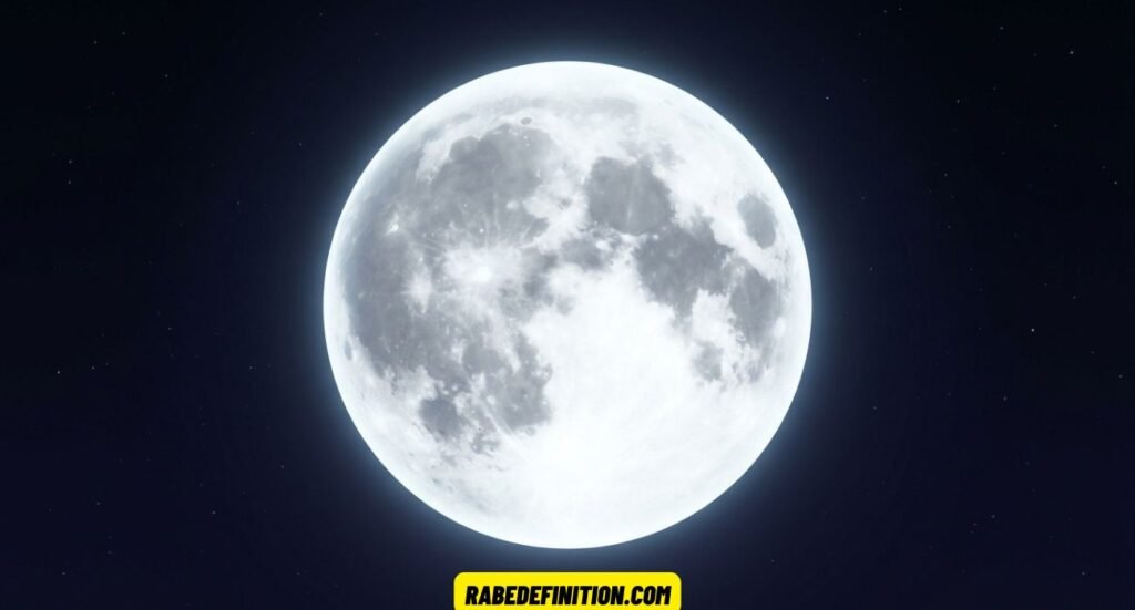 Current Phase of the Moon Emoji