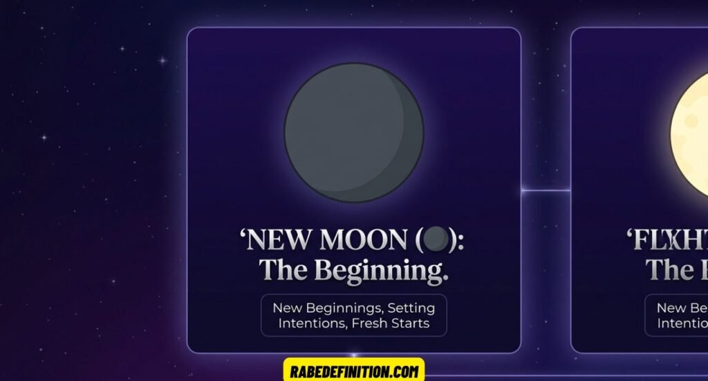 Current Phase of the Moon Emoji