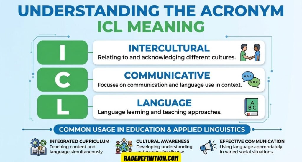 ICL Meaning