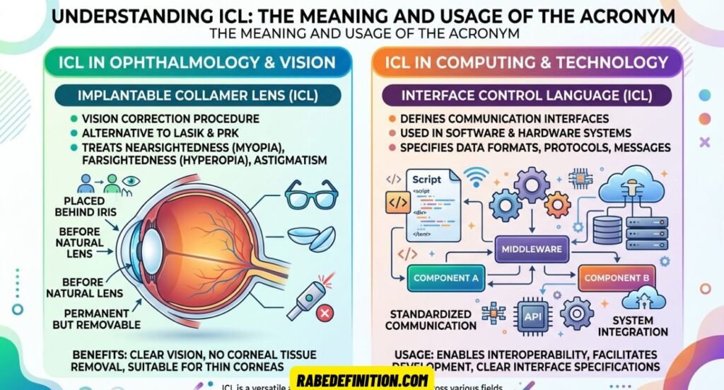 ICL Meaning